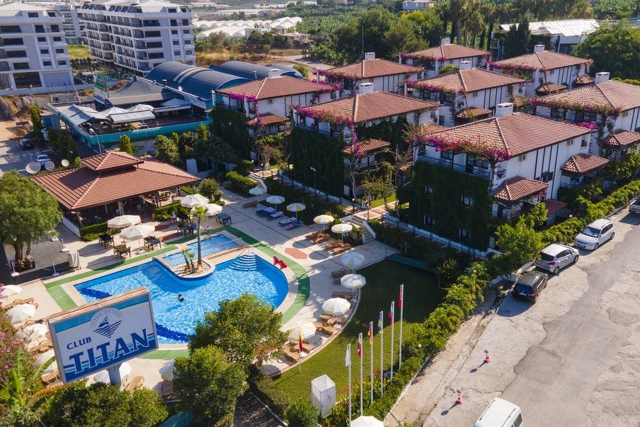 Titan Club Hotel Ultra All Inclusive Kargicak  Exteriér fotografie