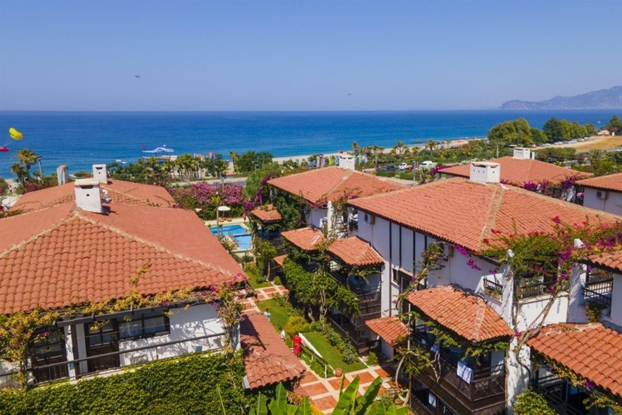 Titan Club Hotel Ultra All Inclusive Kargicak  Exteriér fotografie