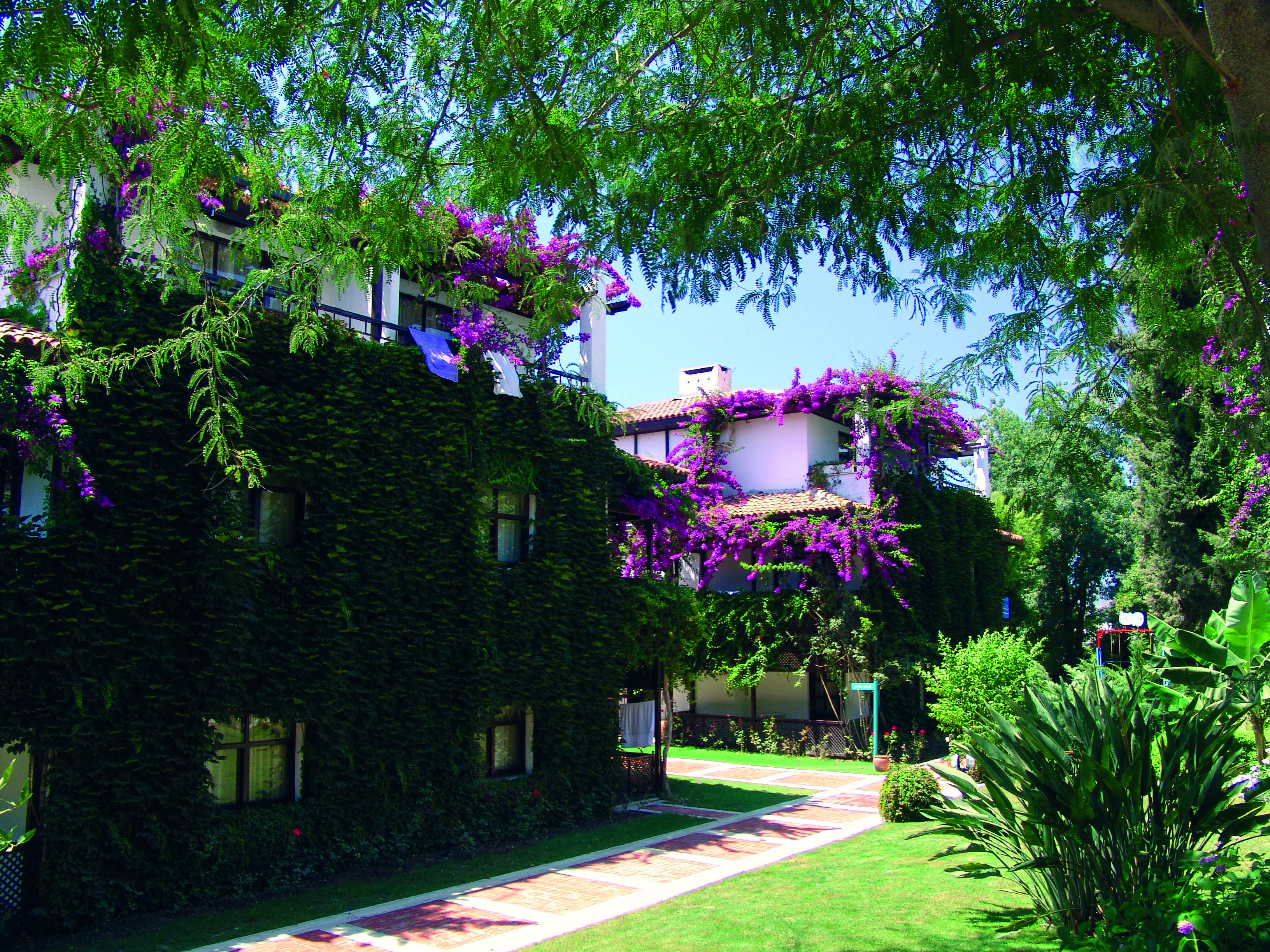Titan Club Hotel Ultra All Inclusive Kargicak  Exteriér fotografie
