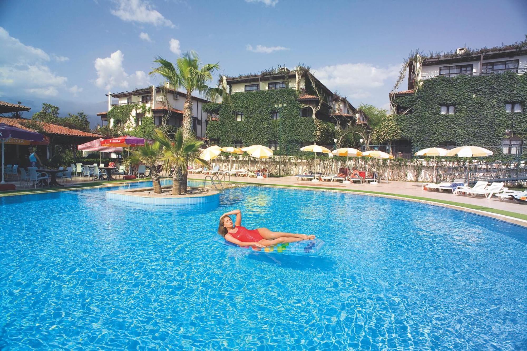 Titan Club Hotel Ultra All Inclusive Kargicak  Exteriér fotografie