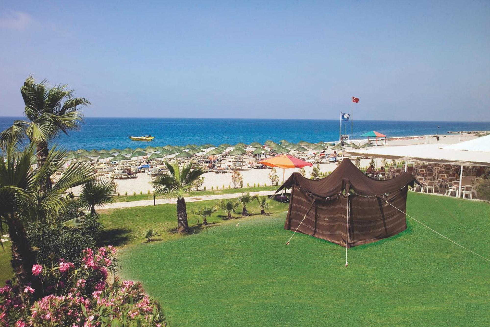 Titan Club Hotel Ultra All Inclusive Kargicak  Exteriér fotografie