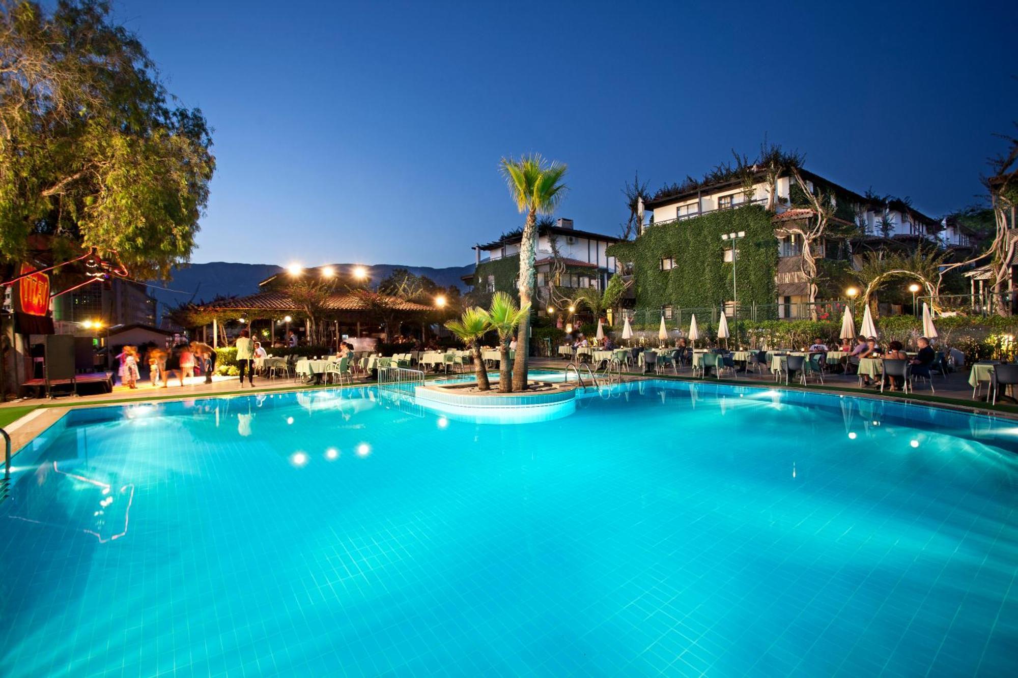 Titan Club Hotel Ultra All Inclusive Kargicak  Exteriér fotografie
