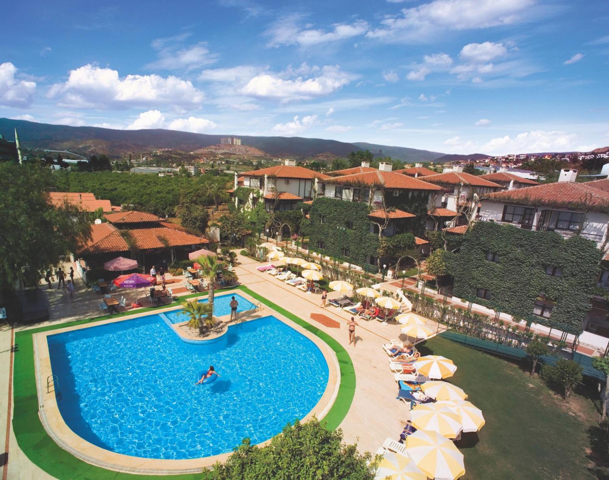 Titan Club Hotel Ultra All Inclusive Kargicak  Exteriér fotografie