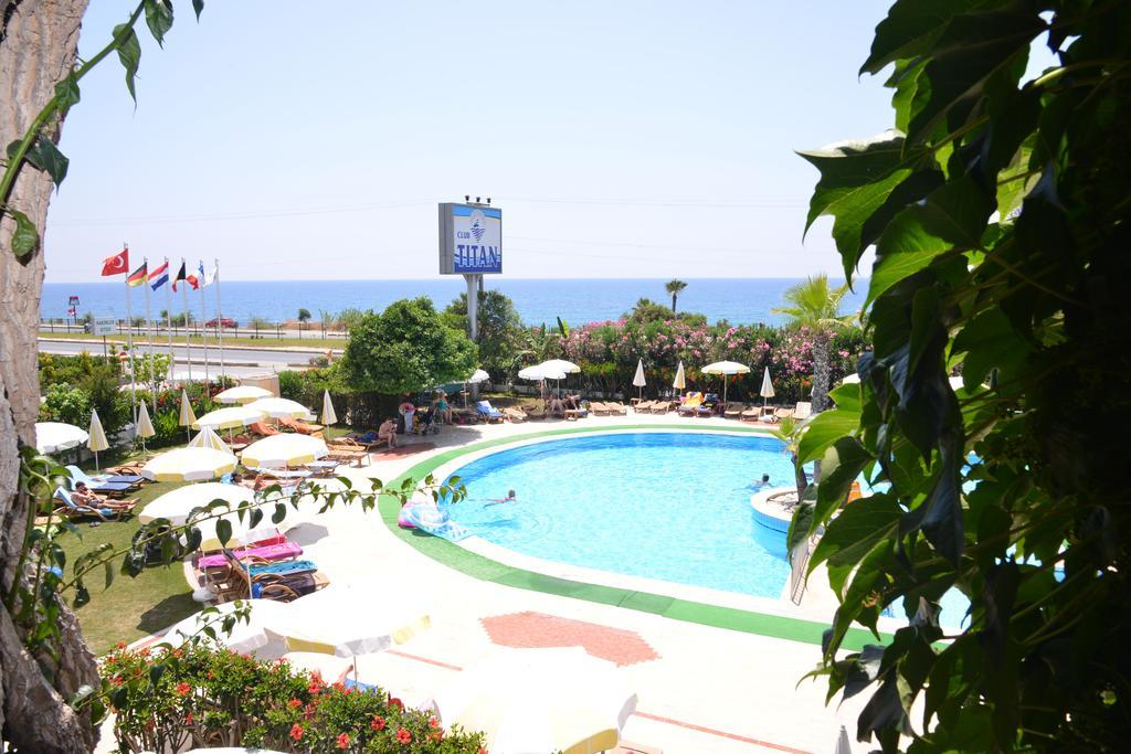Titan Club Hotel Ultra All Inclusive Kargicak  Exteriér fotografie