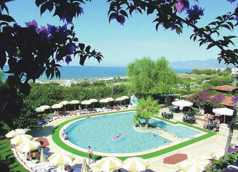 Titan Club Hotel Ultra All Inclusive Kargicak  Exteriér fotografie