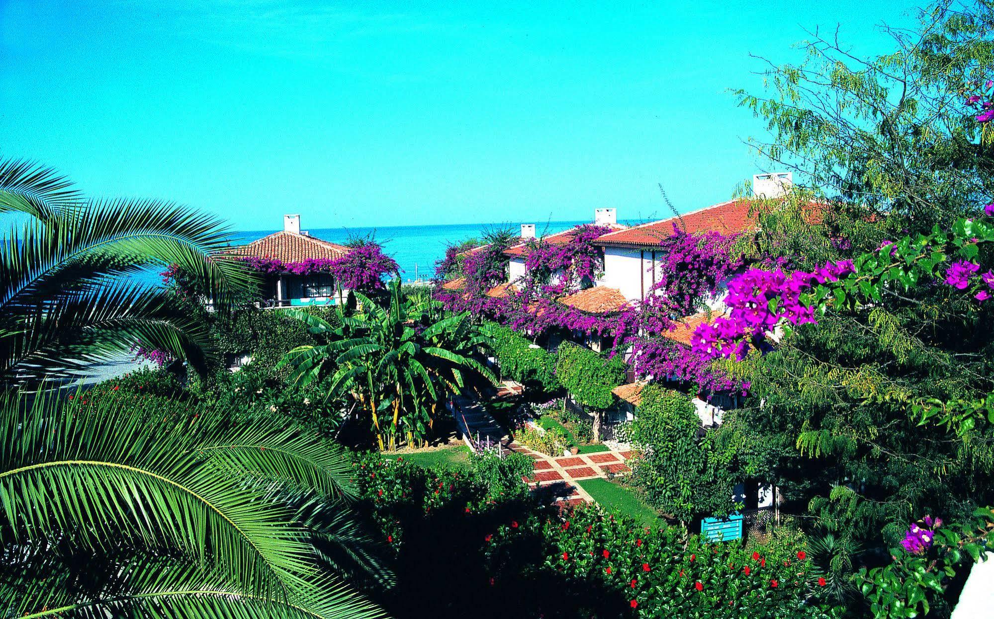 Titan Club Hotel Ultra All Inclusive Kargicak  Exteriér fotografie