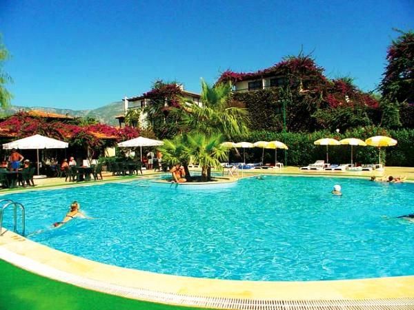 Titan Club Hotel Ultra All Inclusive Kargicak  Exteriér fotografie